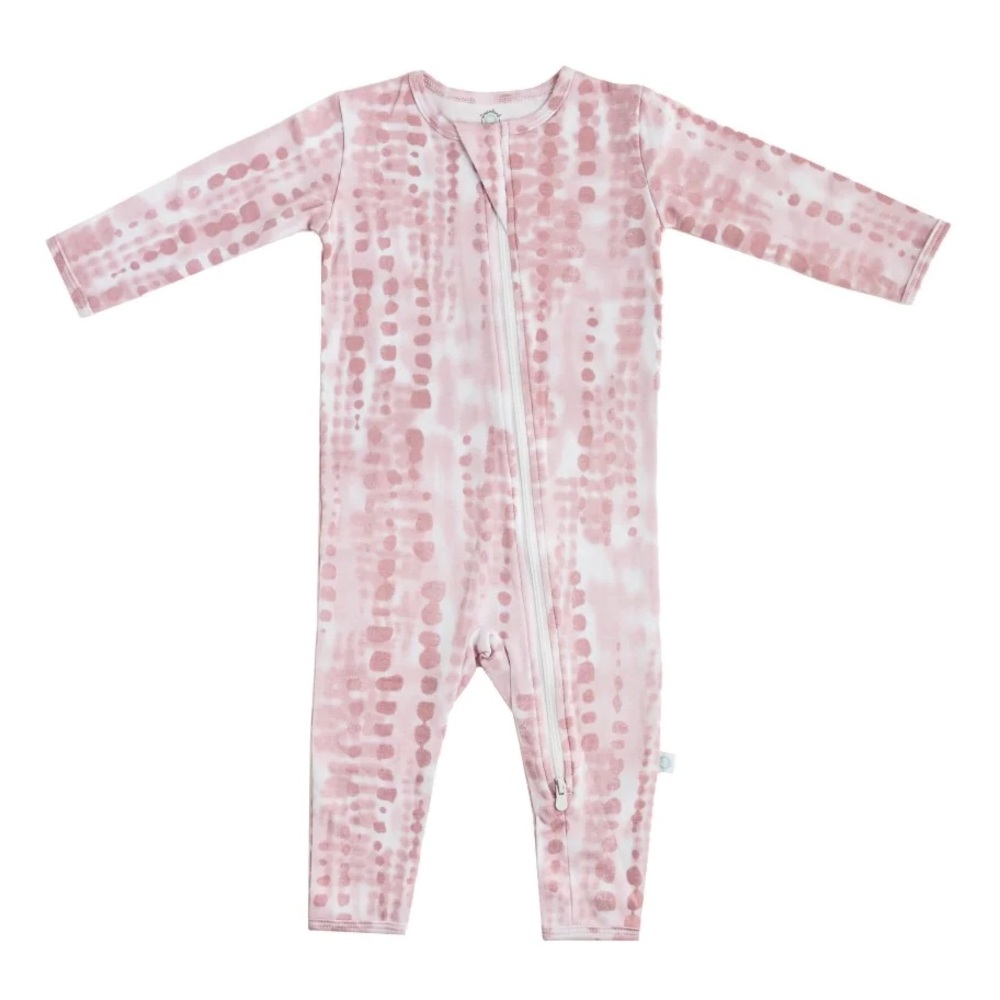 Dreamland Baby Pajamas / Shibori Blush / 6 - 12 Months